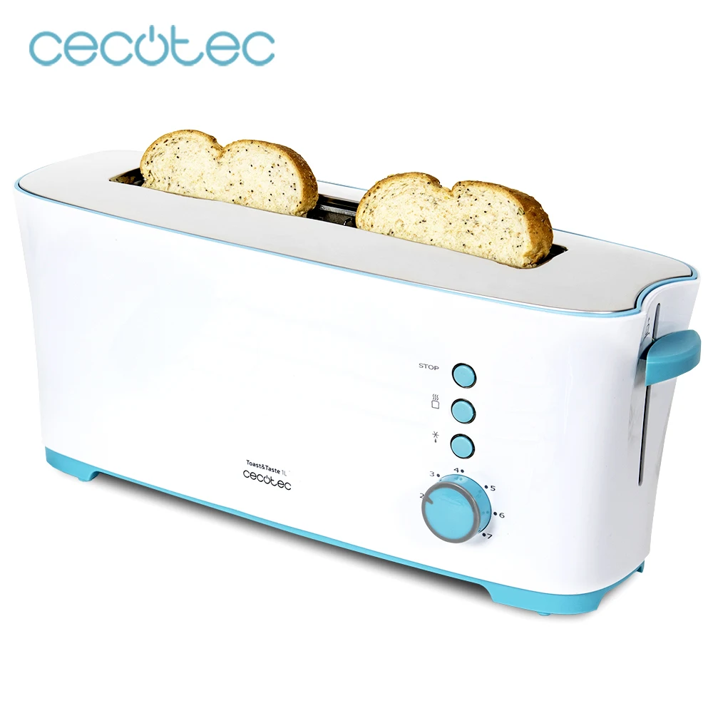 Cacotec тостерный тост и вкус 1л | Бытовая техника