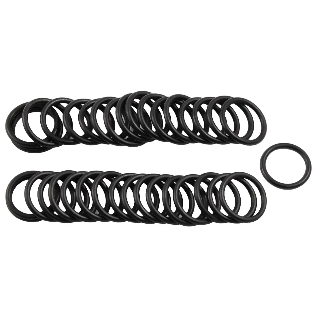Uxcell 50pcs/lot 2.5mm Rubber Ring Sealing Nitrile Black Rubber O-Ring Oil Seal Gaskets Id 15/16/17/23/24/25/26/27/30mm Oil Ring
Uxcell 50pcs/lot 2.5mm Rubber Ring Sealing Nitrile Black Rubber O-Ring Oil Seal Gaskets Id 15/16/17/23/24/25/26/27/30mm Oil Ring