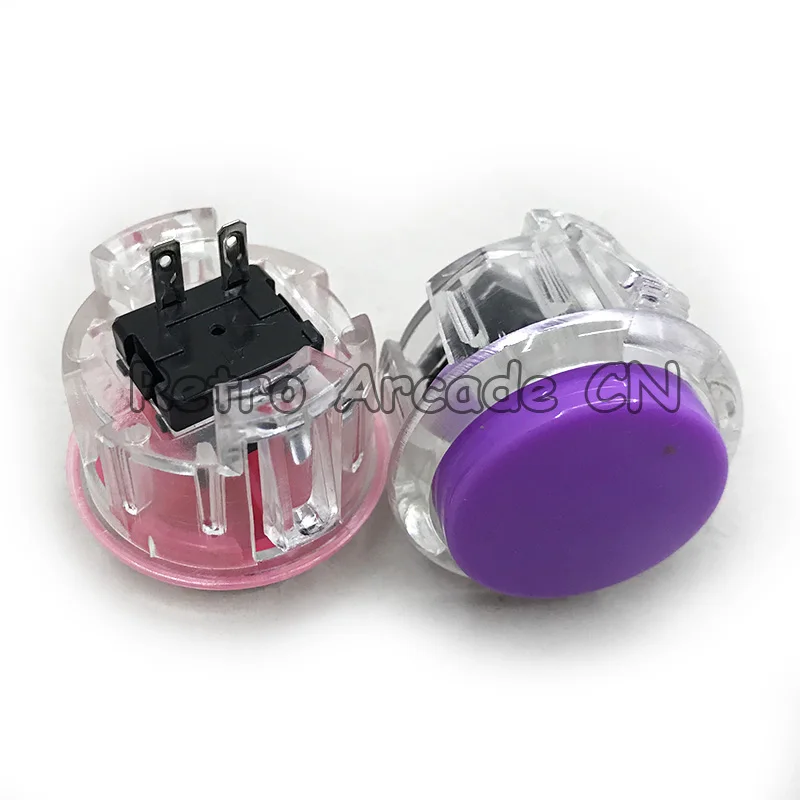 20pcs Arcade Push Button Copy Sanwa OBSF-30 Push Button 30mm Arcade button Switch Crystal button For Game Cabinet DIY
20pcs Arcade Push Button Copy Sanwa OBSF-30 Push Button 30mm Arcade button Switch Crystal button For Game Cabinet DIY
