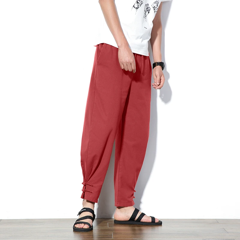 Free shipping plus size Limited Promotion Casual Regular Military Chinese Wind Closing Haren Men Pine Linen Pants Feet
Free shipping plus size Limited Promotion Casual Regular Military Chinese Wind Closing Haren Men Pine Linen Pants Feet