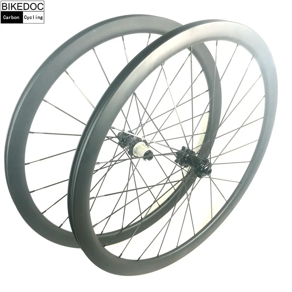 BIKEDOC Road Bike Carbon Wheelset Powerway Straight Pull Ruedas Carbono Bicicleta Carretera 38MM Carbon Wheels Road Disc Brake
BIKEDOC Road Bike Carbon Wheelset Powerway Straight Pull Ruedas Carbono Bicicleta Carretera 38MM Carbon Wheels Road Disc Brake