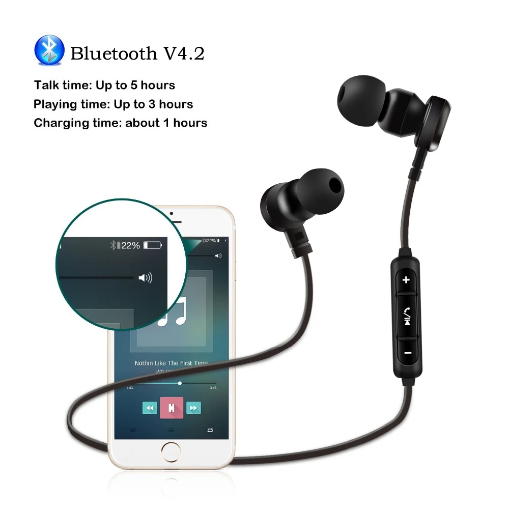 PTM шейным Bluetooth наушники Беспроводной для Xiaomi iPhone стерео де ouvido с микрофоном