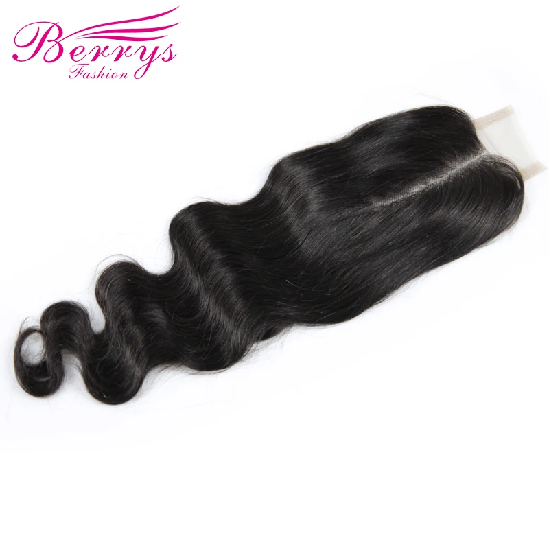 Кружевные волосы Berrys 2x6 бразильские волнистые средней длины Детские 100%