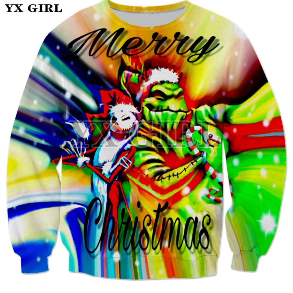 2018New year Christmas Sweatshirt Funny hats 3d Festival celebrate Print Creative Pattern Pullover 2018 New Fashion Men/Women-4 
2018New year Christmas Sweatshirt Funny hats 3d Festival celebrate Print Creative Pattern Pullover 2018 New Fashion Men/Women-4