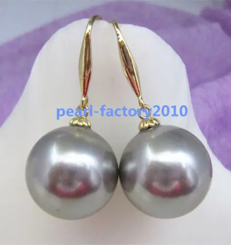 Серый 16X16MM ААА идеально оболочка жемчужные серьги> девушки нефрит Бесплатная доставка
Серый 16X16MM ААА идеально оболочка жемчужные серьги> девушки нефрит Бесплатная доставка