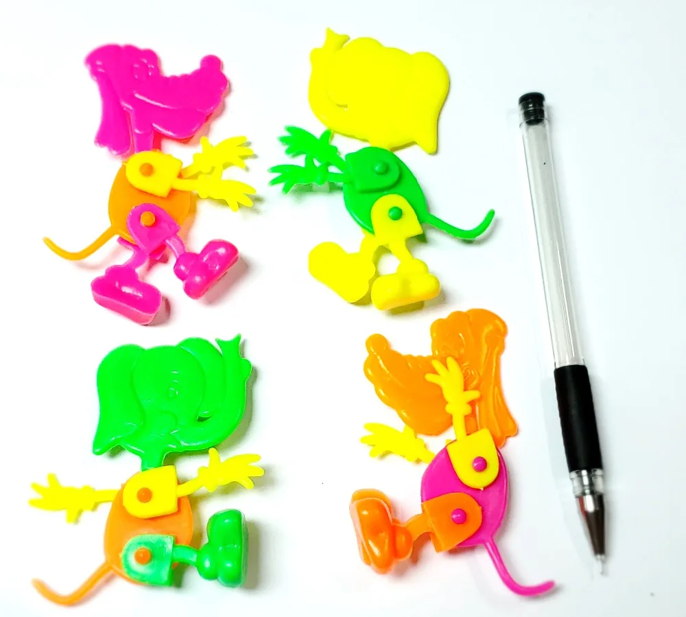 12 pc Plastic MOVABLE Figure Elephane Dog Kids Toys Birthday Party Favor Gift Lucky Pinata Easter School Prize Classroom game
12 pc Plastic MOVABLE Figure Elephane Dog Kids Toys Birthday Party Favor Gift Lucky Pinata Easter School Prize Classroom game