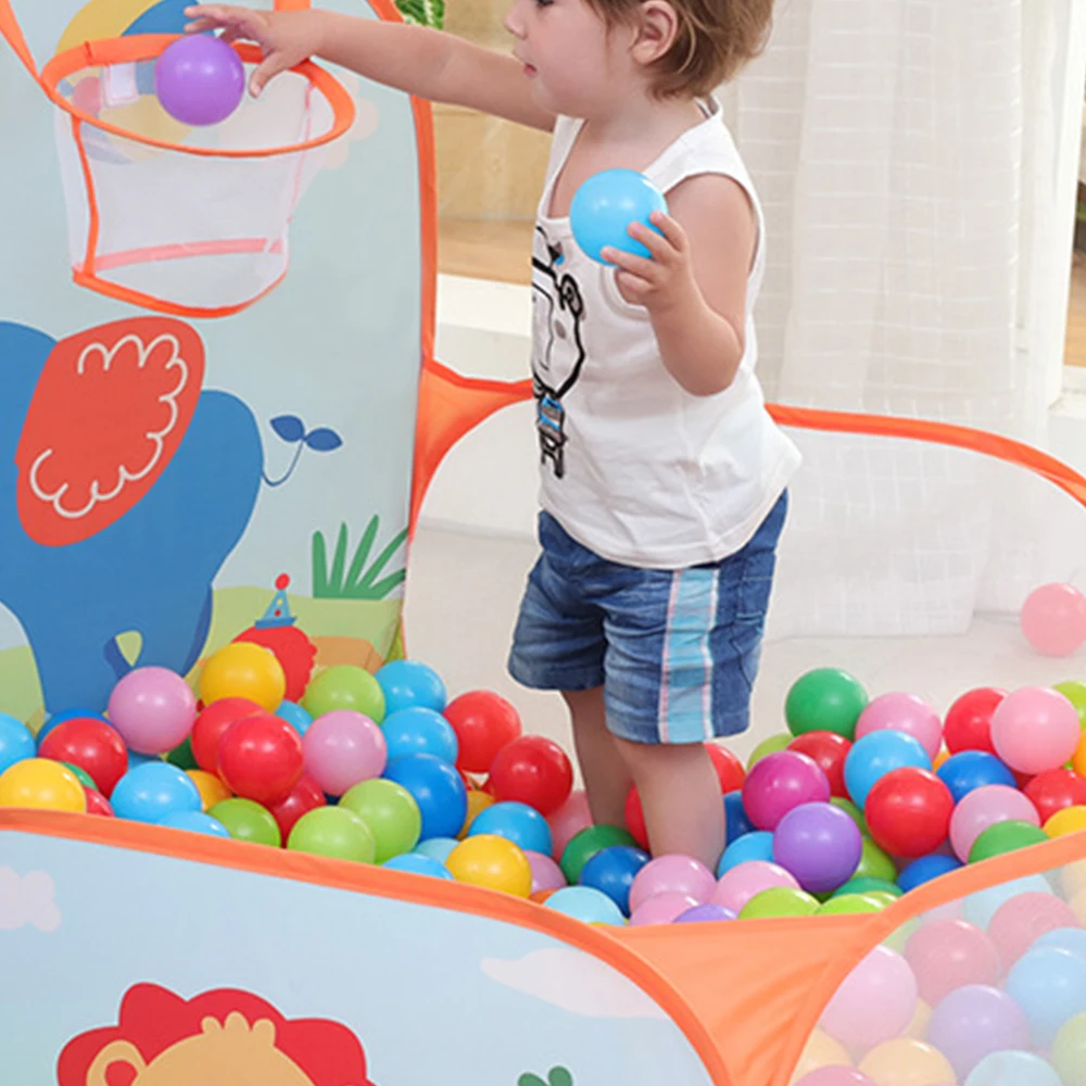 100 pcs/lot Eco-Friendly Colorful Ball Soft Plastic Ocean Ball Funny Baby Kid Swim Pit Toy Water Pool Ocean Wave Balls Soft Toys
100 pcs/lot Eco-Friendly Colorful Ball Soft Plastic Ocean Ball Funny Baby Kid Swim Pit Toy Water Pool Ocean Wave Balls Soft Toys