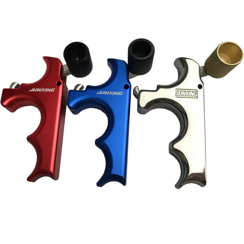 1pc Archery 3 Finger Release Stainless steel Archery Caliper Thumb Grip Aid Left and Right Hand For Compound Bow Arrow Hunting
1pc Archery 3 Finger Release Stainless steel Archery Caliper Thumb Grip Aid Left and Right Hand For Compound Bow Arrow Hunting