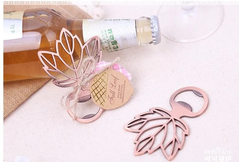 DHL free shipping 100 pcs/Lot+ Autumn Themed Wedding Party Souvenir Copper Leaf Bottle Opener Favors
DHL free shipping 100 pcs/Lot+ Autumn Themed Wedding Party Souvenir Copper Leaf Bottle Opener Favors