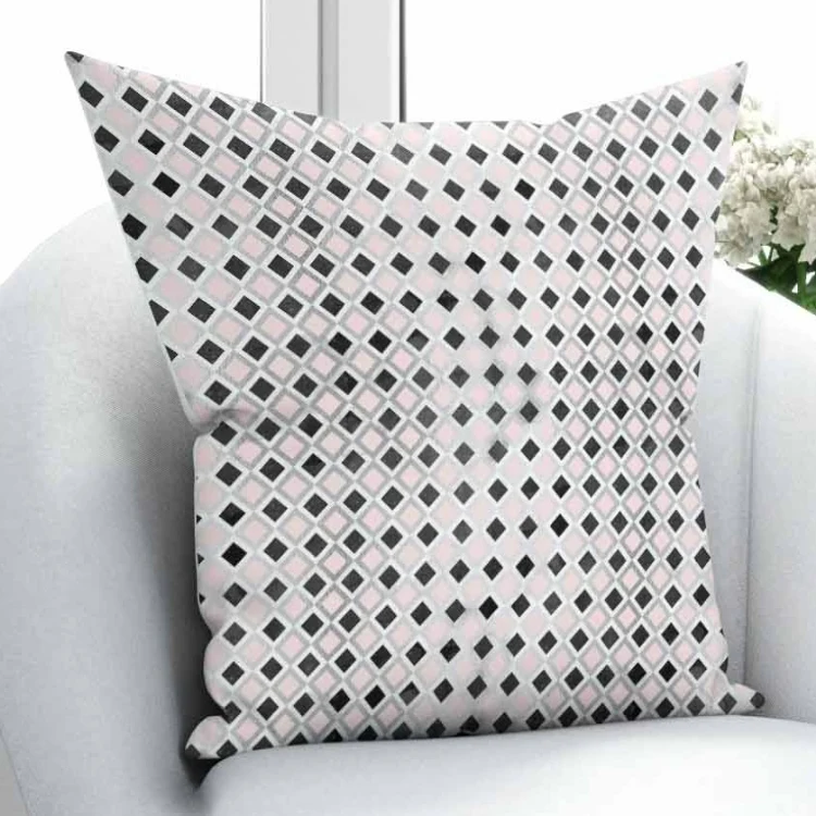 Else Pink Black Gray Little Tiles Geometric Design 3D Pattern Print Throw Pillow Case Cushion Cover Square Hidden Zipper 45x45cm
Else Pink Black Gray Little Tiles Geometric Design 3D Pattern Print Throw Pillow Case Cushion Cover Square Hidden Zipper 45x45cm