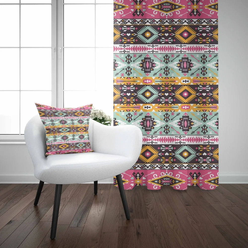 Else Green Yellow Blue Pink Aztec Ethnic Geometric 3d Print Living Room Bedroom Window Panel Curtain Combine Gift Pillow Case
Else Green Yellow Blue Pink Aztec Ethnic Geometric 3d Print Living Room Bedroom Window Panel Curtain Combine Gift Pillow Case