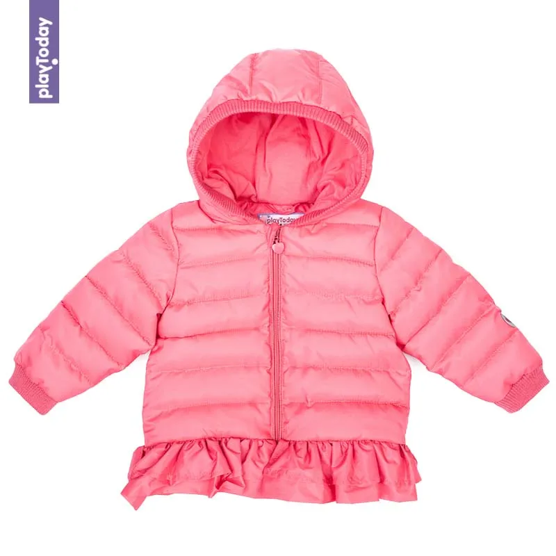 Куртка утепленная PLAYTODAY для девочек 378004|jacket jacket|jacket for girlsjacket girl |