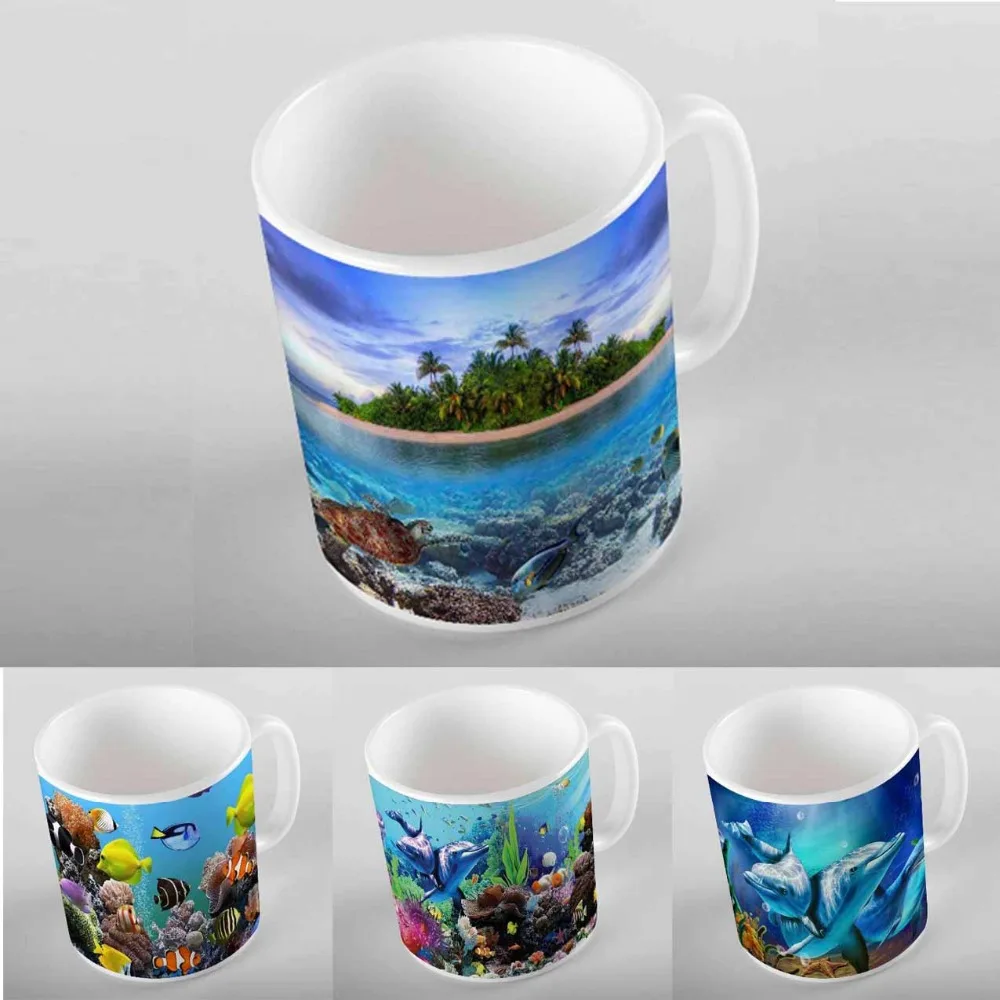 Else Blue Aquarium Fishes Under Tropical Sea 3D Digital Printing Modern Turkish Ceramic Porcelain Coffee Tea Milk Cup Mug
Else Blue Aquarium Fishes Under Tropical Sea 3D Digital Printing Modern Turkish Ceramic Porcelain Coffee Tea Milk Cup Mug