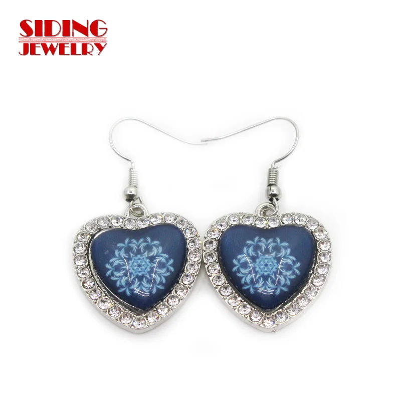 2018 New Arrival 5pair/lot Snowflakes Style 14 Crystal Heart Earring Earrings Charms Fashion Pendientes DIY Jewelry Charms
2018 New Arrival 5pair/lot Snowflakes Style 14 Crystal Heart Earring Earrings Charms Fashion Pendientes DIY Jewelry Charms