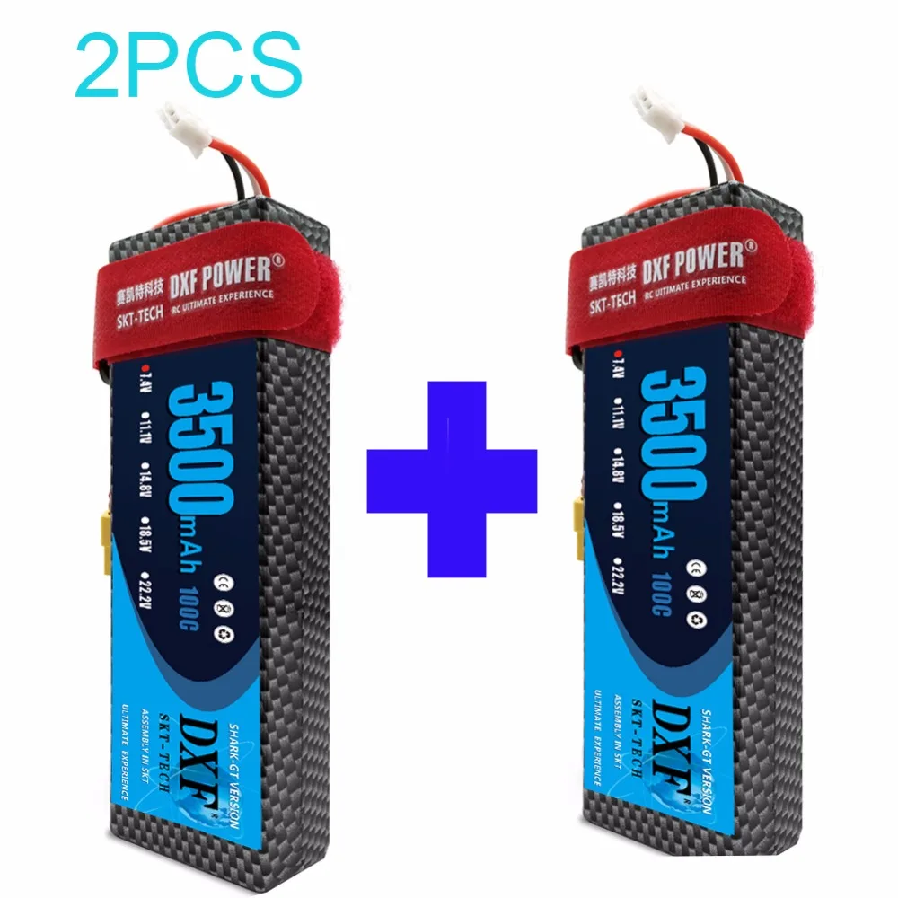 2 шт. DXF 2S 3500 мАч 7,4 В 100C 200C Lipo аккумулятор жесткий чехол для радиоуправляемого автомобиля FPV лодки квадрокоптера дрона вертолета самолета
2 шт. DXF 2S 3500 мАч 7,4 В 100C 200C Lipo аккумулятор жесткий чехол для радиоуправляемого автомобиля FPV лодки квадрокоптера дрона вертолета самолета