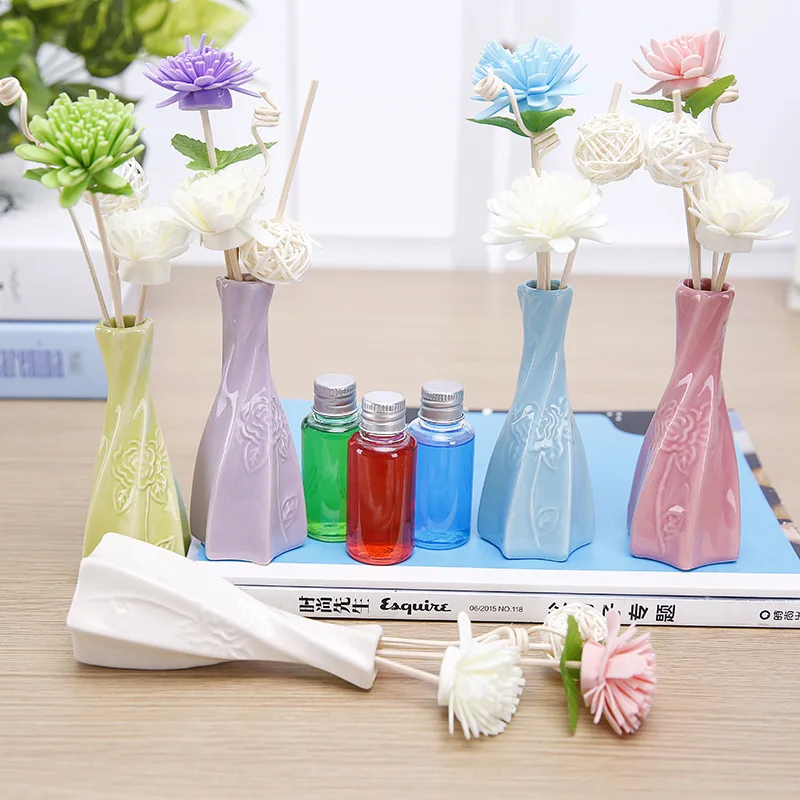 1PCS 30ml Reed Diffuser Rattan Diffuser Aromatherapy Air Freshener Car Perfume with Rattan Sticks and Dried Flower Free Shipping
1PCS 30ml Reed Diffuser Rattan Diffuser Aromatherapy Air Freshener Car Perfume with Rattan Sticks and Dried Flower Free Shipping