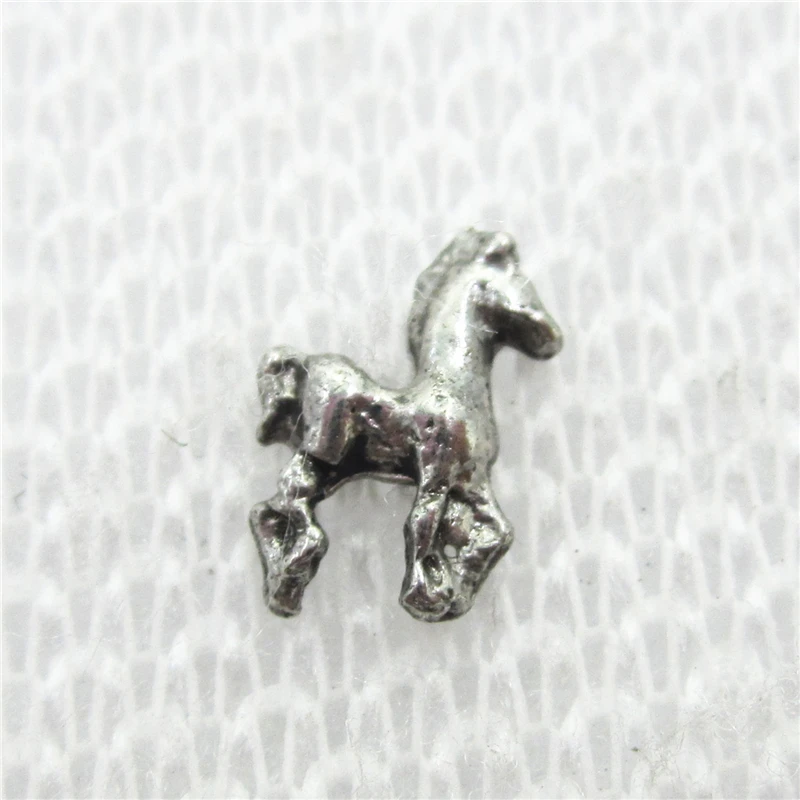 Hot Selling 20pcs/lot Silver Horse Floating Charms Living Glass Memory Lockets Floating Charms DIY Jewelry Accessory
Hot Selling 20pcs/lot Silver Horse Floating Charms Living Glass Memory Lockets Floating Charms DIY Jewelry Accessory