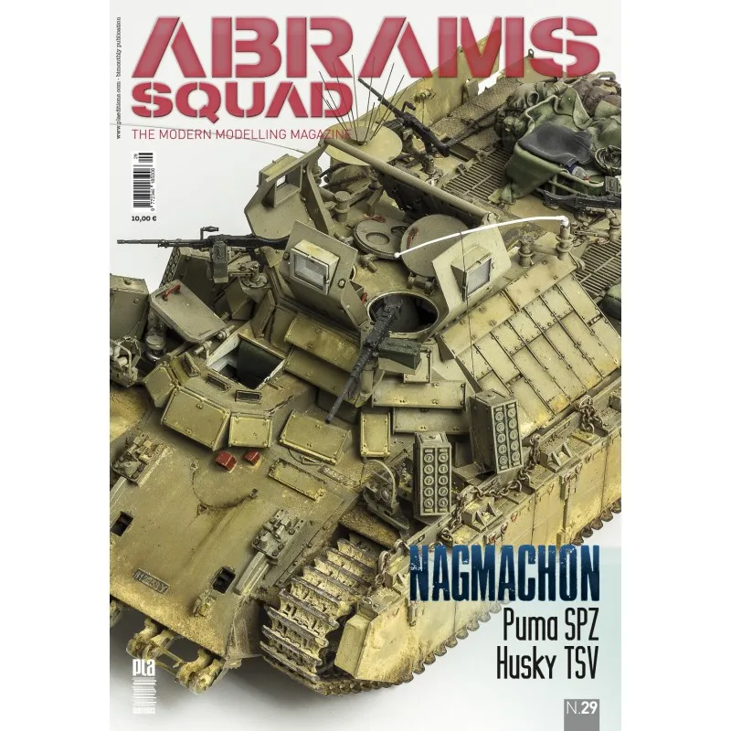 PLA Editions Abrams отряд 29 Английский Журнал моделирования Современная война|Журналы| |