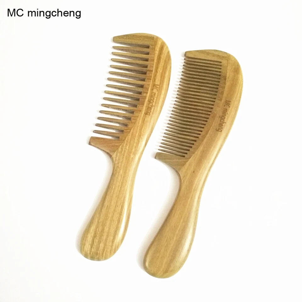 MC Free Shipping 20x5cm Nature Green Sandalwood Comb Wood Hair Comb Hair Brush Wooden Comb Fine Tooth Wide Tooth
MC Free Shipping 20x5cm Nature Green Sandalwood Comb Wood Hair Comb Hair Brush Wooden Comb Fine Tooth Wide Tooth