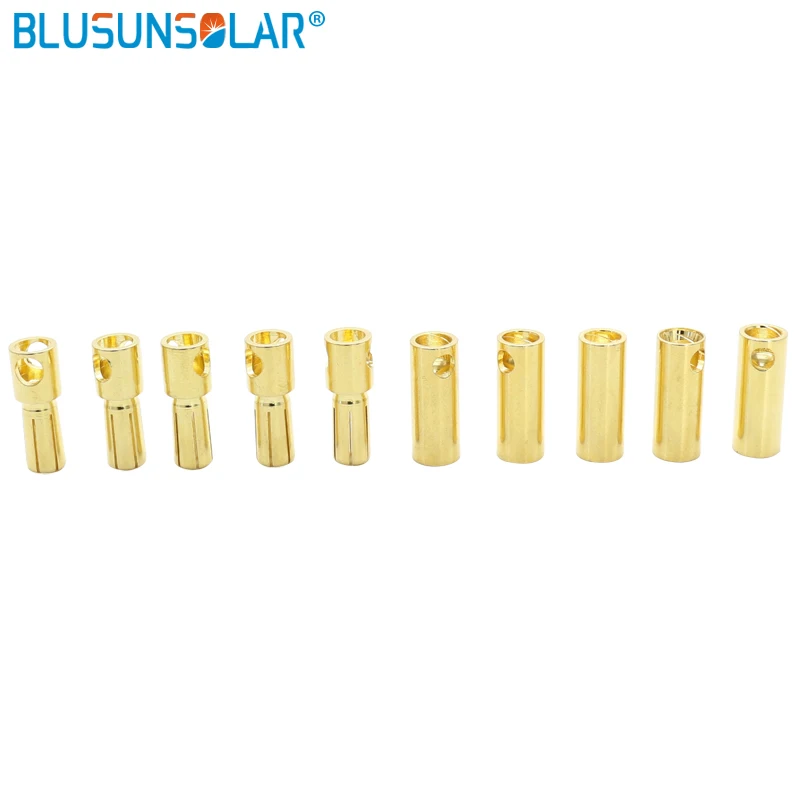 500 pairs / lot 5.5MM gold plating bullet Plugs banana connector for RC battery motor ESC part DU0088
500 pairs / lot 5.5MM gold plating bullet Plugs banana connector for RC battery motor ESC part DU0088