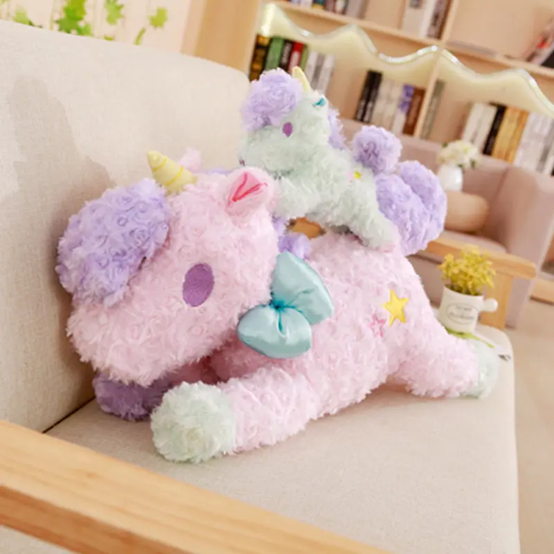 1pc 38cm Kawaii Soft Plush Unicorn Toys Stuffed Horses Animals Pillow Birthday Gifts for Kids Girls
1pc 38cm Kawaii Soft Plush Unicorn Toys Stuffed Horses Animals Pillow Birthday Gifts for Kids Girls