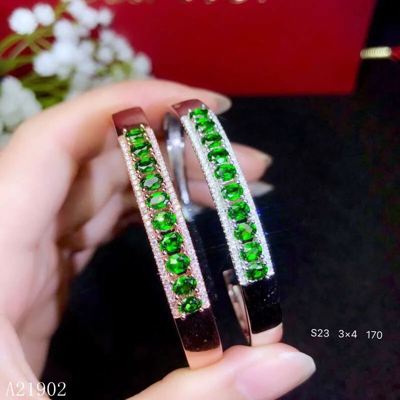 KJJEAXCMY boutique jewelry 925 sterling silver inlaid natural diopside female luxury bracelet support detection
KJJEAXCMY boutique jewelry 925 sterling silver inlaid natural diopside female luxury bracelet support detection