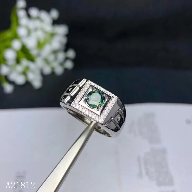 Кольцо KJJEAXCMY boutique jewelryar из серебра 925 пробы с натуральным сапфиром для мужчин
Кольцо KJJEAXCMY boutique jewelryar из серебра 925 пробы с натуральным сапфиром для мужчин