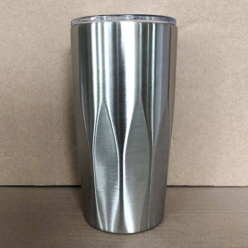 50pcs Personalized Diamond Travel Coffee Tumbler 20 OZ Double Wall Travel Cup 18/8 Stainless Steel Coffee Tumbler Coffee Mugs
50pcs Personalized Diamond Travel Coffee Tumbler 20 OZ Double Wall Travel Cup 18/8 Stainless Steel Coffee Tumbler Coffee Mugs