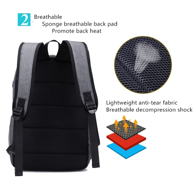 2019 Leisure Men Women Backpacks Canvas Rucksack School Bags for 15.6 Laptop Notebook Anti-theft Backpack Mochila Feminina | Багаж и сумки