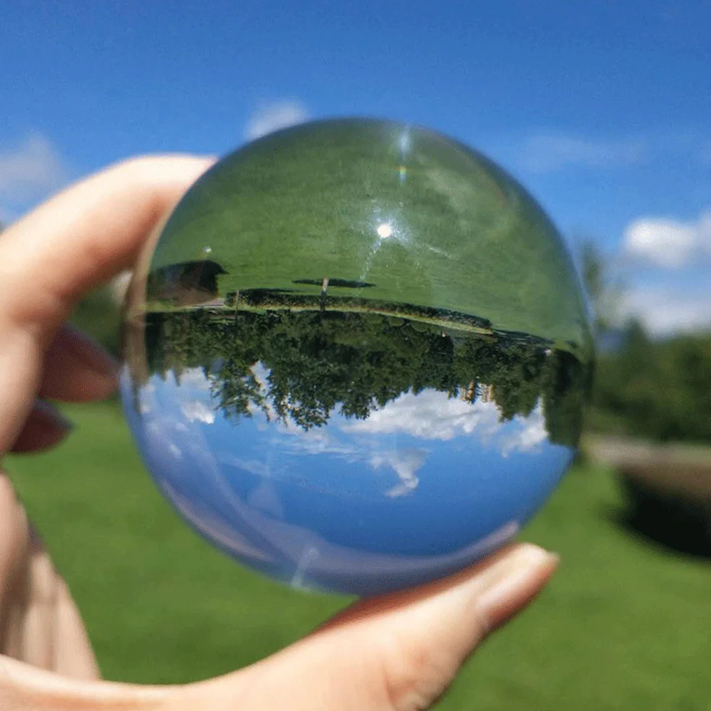 80mm(3.15in) Photography Crystal Round Seed Beads Feng Shui Clear Color Magic Natural Glass Balls For Home Wedding
80mm(3.15in) Photography Crystal Round Seed Beads Feng Shui Clear Color Magic Natural Glass Balls For Home Wedding