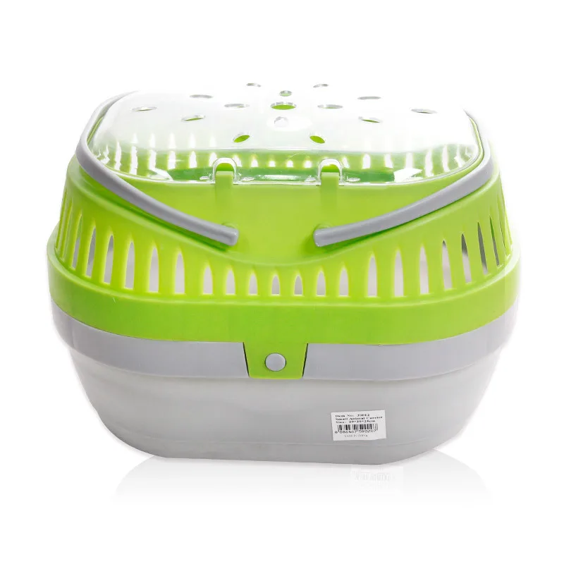 Small Animals Carrier Pet Outdoor Portable Rabbit Basket Hamster Cage Go Out Box With Ventilation Window
Small Animals Carrier Pet Outdoor Portable Rabbit Basket Hamster Cage Go Out Box With Ventilation Window