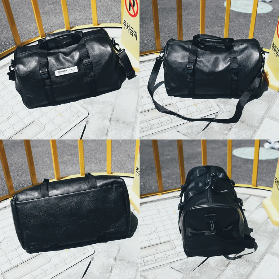 NEWBOLER Gym Bag Leather Women Fitness Shoe Compartment Men Duffle Shoulder Bags Waterproof Travel Training Large Sport Handbag
NEWBOLER Gym Bag Leather Women Fitness Shoe Compartment Men Duffle Shoulder Bags Waterproof Travel Training Large Sport Handbag