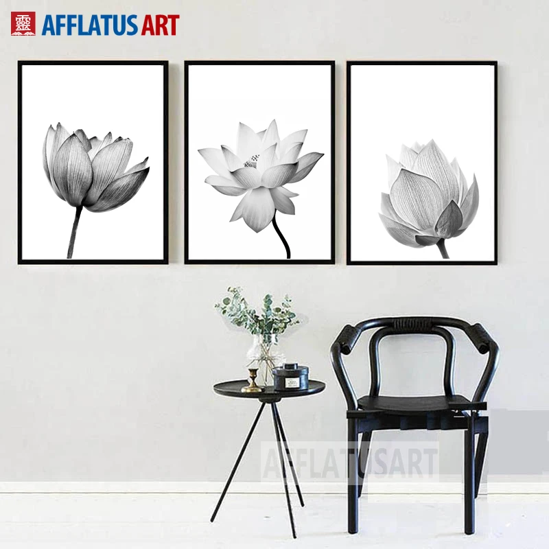 AFFLATUS Black White Lotus Nordic Poster Wall Art Canvas Painting Posters And Prints Wall Pictures For Living Room Bedroom Decor
AFFLATUS Black White Lotus Nordic Poster Wall Art Canvas Painting Posters And Prints Wall Pictures For Living Room Bedroom Decor