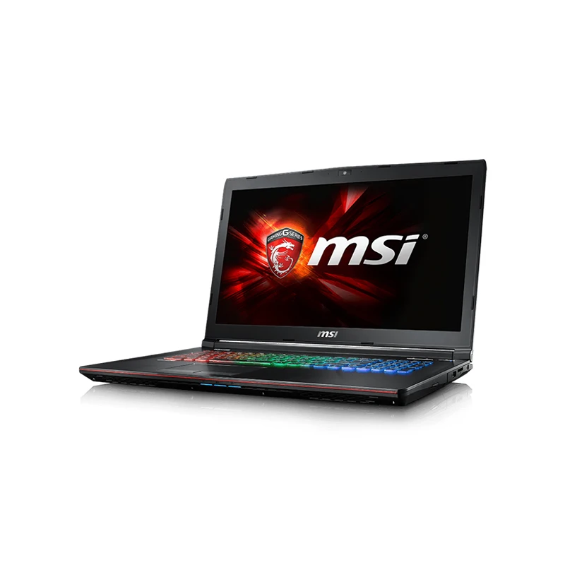 Ноутбук игровой MSI GE72 6QF 17 3 "/i5 6300HQ/1 ТБ/16 ГБ/GTX970M/DVD RW /Win10/черный (9S7 179441 066)|gaming