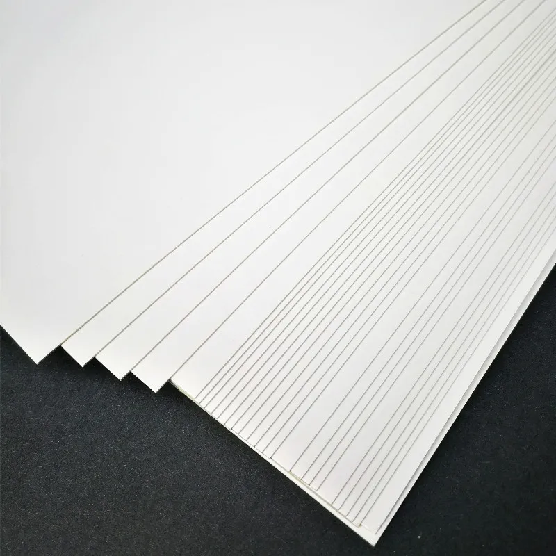50pcs/lot A3 A4 A5 White Kraft Paper DIY Card Making 120g 180g 230g 300g 400g Craft Paper Thick Paperboard Cardboard
50pcs/lot A3 A4 A5 White Kraft Paper DIY Card Making 120g 180g 230g 300g 400g Craft Paper Thick Paperboard Cardboard
