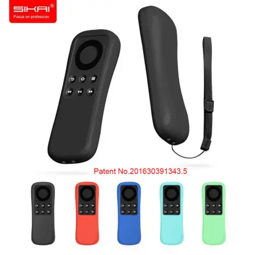 For Fire TV Stick Non-Alexa Voice Remote Case SIKAI Silicone Protective Cover for Fire TV Stick Basic Edition Remote with Loop
For Fire TV Stick Non-Alexa Voice Remote Case SIKAI Silicone Protective Cover for Fire TV Stick Basic Edition Remote with Loop