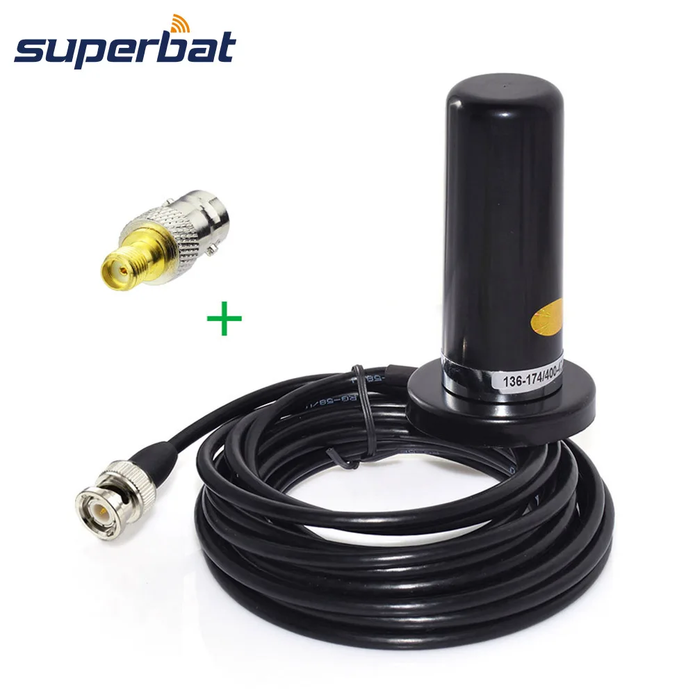 Superbat Car CB Raido Scanner Antenna 136/433MHz Marine Bost for Uniden Radio Scanner PRO-2018 PRO-197 PRO-650
Superbat Car CB Raido Scanner Antenna 136/433MHz Marine Bost for Uniden Radio Scanner PRO-2018 PRO-197 PRO-650