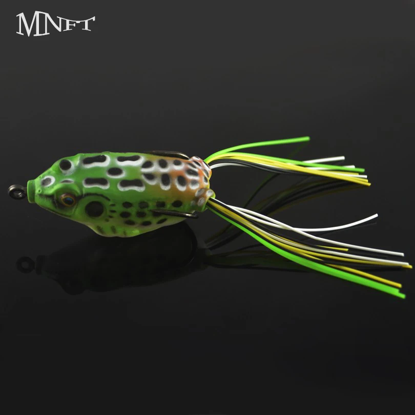 MNFT 2Pcs 6.0CM 13G Soft Frog Lure Double Sharp Hooks Fishing Bait Topwater Fishing Lures
MNFT 2Pcs 6.0CM 13G Soft Frog Lure Double Sharp Hooks Fishing Bait Topwater Fishing Lures