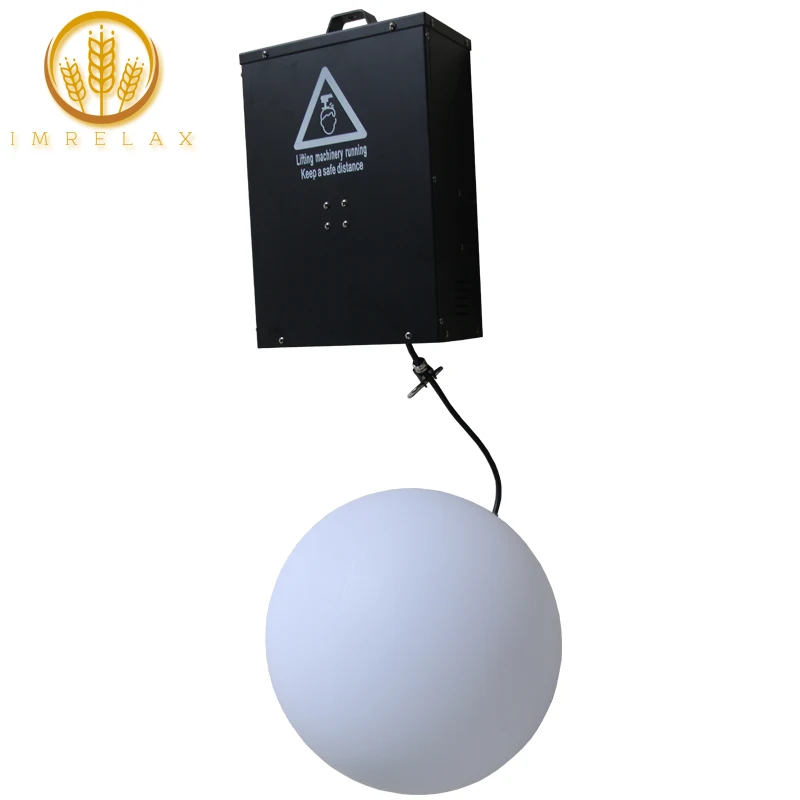 IMRELAX 3D вверх вниз 120 Вт DMX RGB LED подъемный шар современный волновой эффект красочный