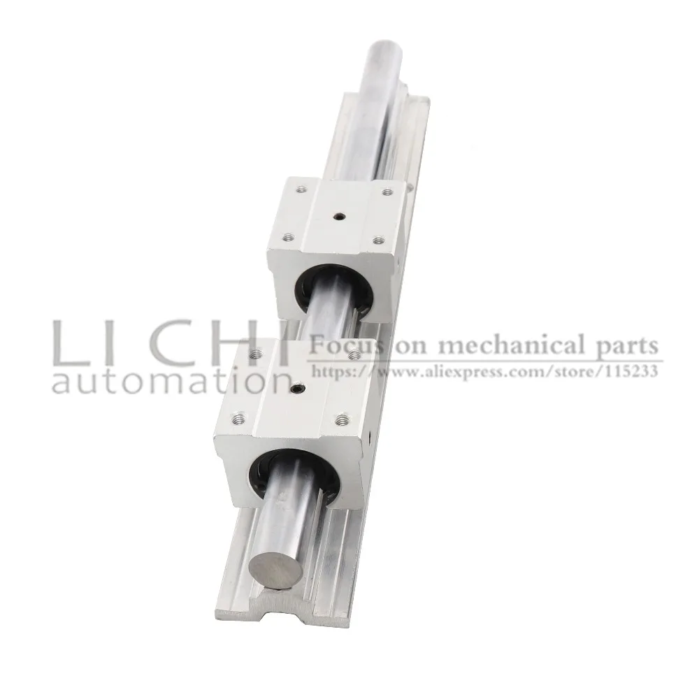 1pcs SBR16 16mm Linear Rail Guide 200 300 400 500 600 800 1000 mm Fully Slide Support without SBR16UU Linear Bearing Block
1pcs SBR16 16mm Linear Rail Guide 200 300 400 500 600 800 1000 mm Fully Slide Support without SBR16UU Linear Bearing Block