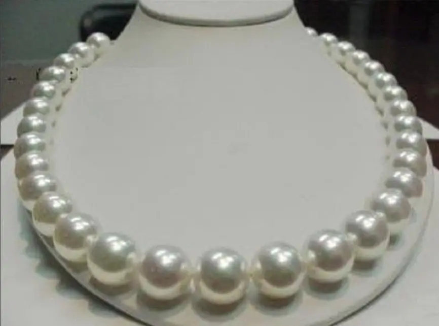 

Огромное круглое жемчужное ожерелье AAA + 12-13 мм с белым жемчугом ЮЖНОГО МОРЯ >>> Бесплатная доставка