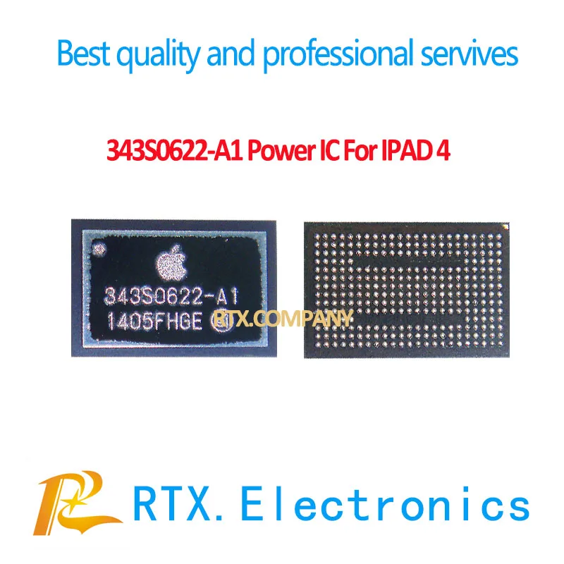 1 шт.-10 шт. 343S0622-A1 IC питания для IPAD 4 большой основной мощности больше управления