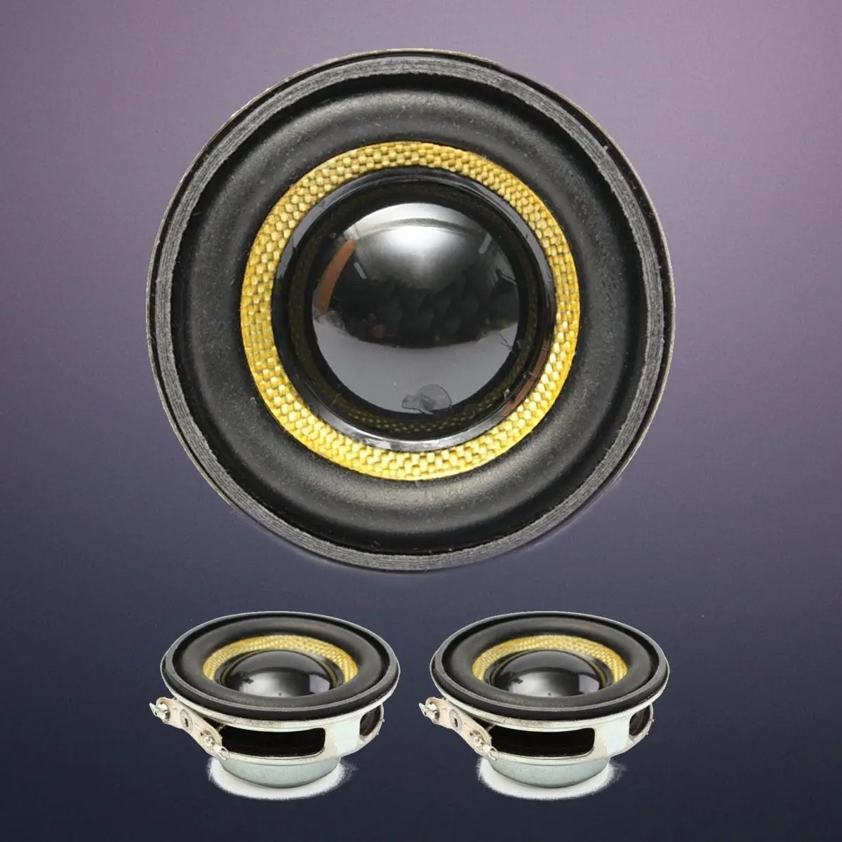 LEORY 1Pc 1.5 inch 36.5 4 ohm 5W Full Range Audio Speaker Neodymium Magnetic Speaker Horn Speaker Unit 40x20mm
LEORY 1Pc 1.5 inch 36.5 4 ohm 5W Full Range Audio Speaker Neodymium Magnetic Speaker Horn Speaker Unit 40x20mm