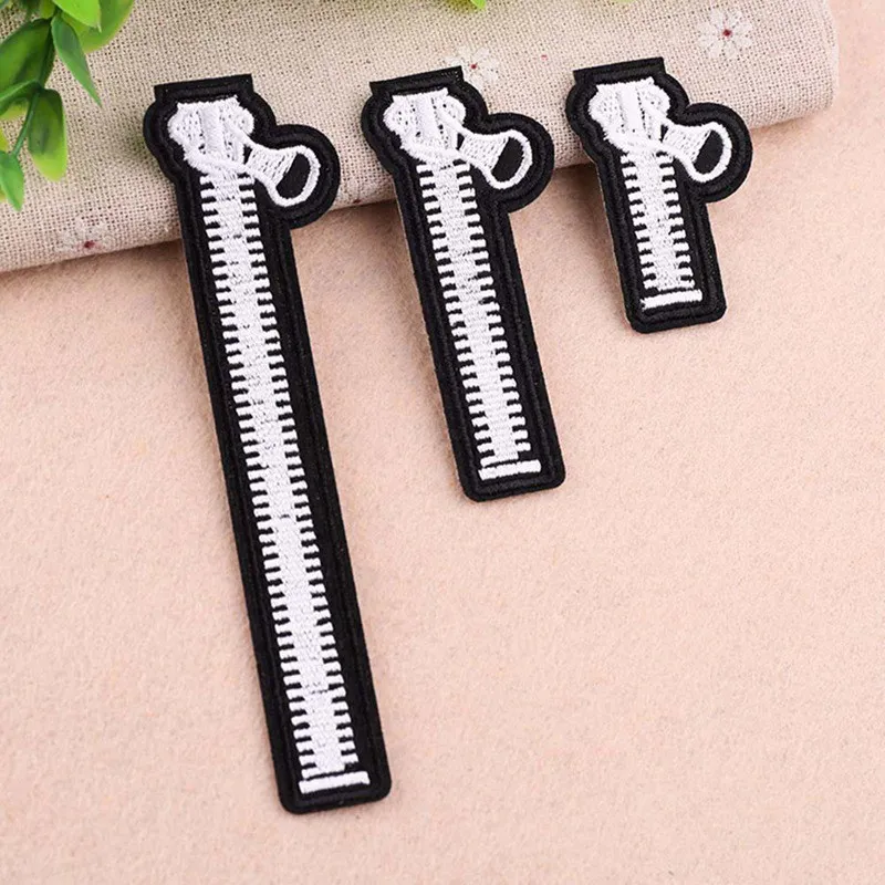 6PCs/Set Zipper shape Embroidered Patch Iron On Sewing Applique Cute Patch Fabric Clothes Shoes Bag DIY Decoration Patches
6PCs/Set Zipper shape Embroidered Patch Iron On Sewing Applique Cute Patch Fabric Clothes Shoes Bag DIY Decoration Patches