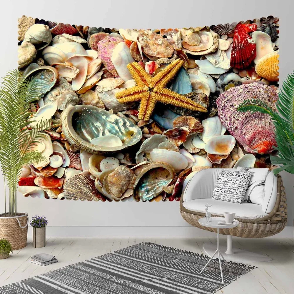 Else Tropical Brown Green Red Sea Shells Yellow Star 3D Print Decorative Hippi Bohemian Wall Hanging Landscape Tapestry Wall Art
Else Tropical Brown Green Red Sea Shells Yellow Star 3D Print Decorative Hippi Bohemian Wall Hanging Landscape Tapestry Wall Art