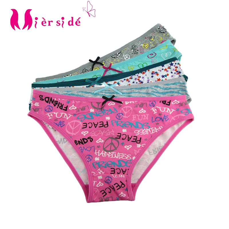 Mierside Girl's Underwear Popular Kid's Panties Cotton Spandex S M L Cotton Teenagers Cute Panties Briefs
Mierside Girl's Underwear Popular Kid's Panties Cotton Spandex S M L Cotton Teenagers Cute Panties Briefs