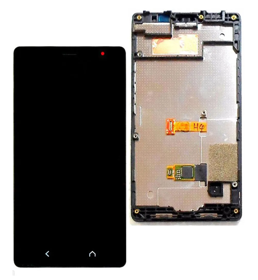 STARDE Replacement LCD For Nokia Lumia X2 RM-1013 LCD Display Touch Screen Digitizer Assembly Frame 4.3"
STARDE Replacement LCD For Nokia Lumia X2 RM-1013 LCD Display Touch Screen Digitizer Assembly Frame 4.3"