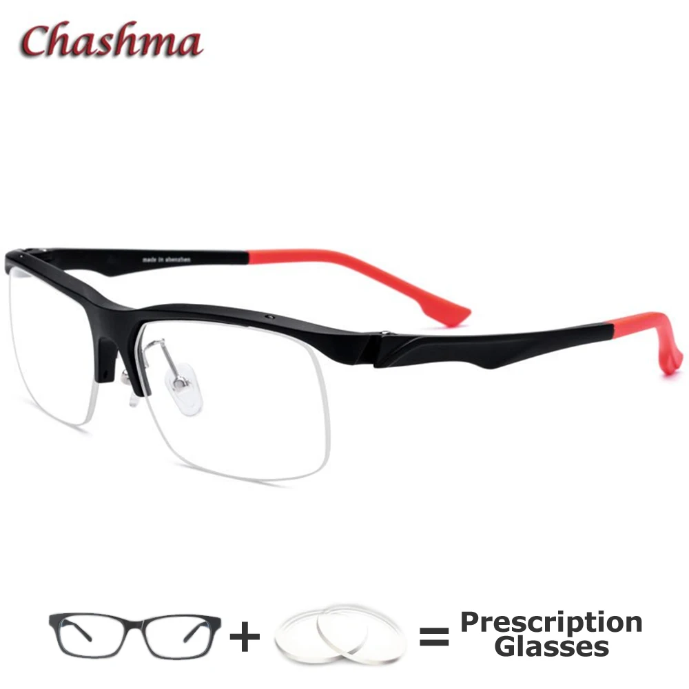 Sport Myopia Ready Glasses Men Anti Blue Light Eyeglasses Prescription Half Frame Style TR90 Glasses Multifocal Lenses
Sport Myopia Ready Glasses Men Anti Blue Light Eyeglasses Prescription Half Frame Style TR90 Glasses Multifocal Lenses