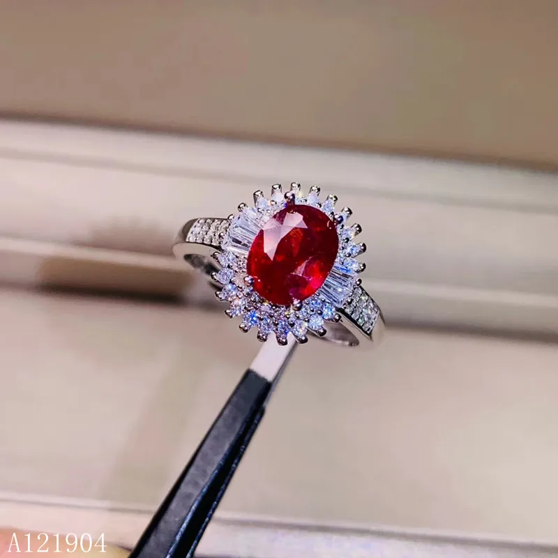 KJJEAXCMY boutique jewelry 925 sterling silver inlaid natural ruby female ring support test
KJJEAXCMY boutique jewelry 925 sterling silver inlaid natural ruby female ring support test