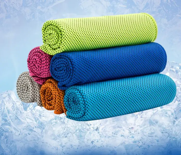7 Pieces 30*100cm Thin Sport Ice Towel Gym Jogging Running Yoga Fitness Cooling Towel Free Delivery
7 Pieces 30*100cm Thin Sport Ice Towel Gym Jogging Running Yoga Fitness Cooling Towel Free Delivery